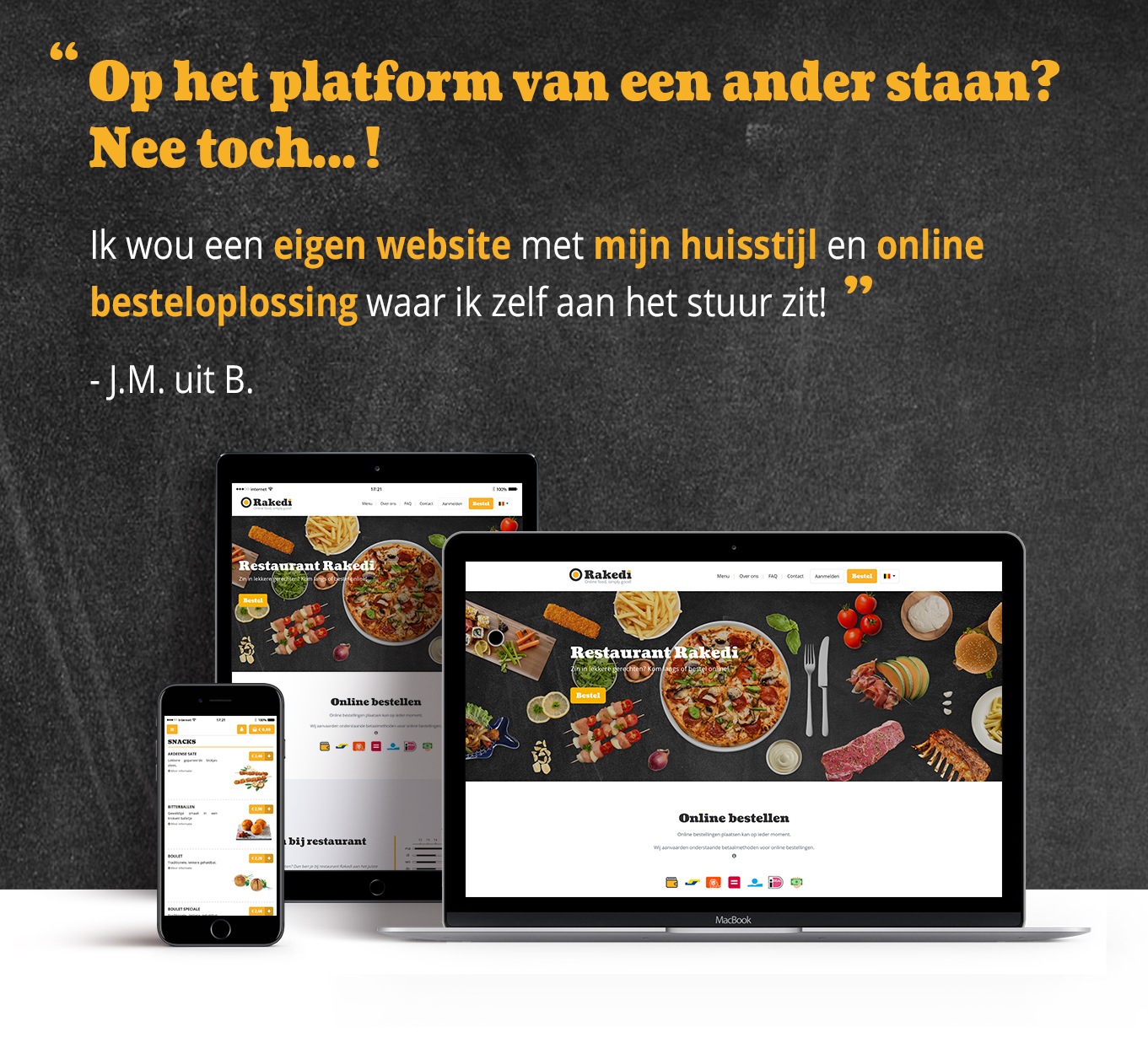 Persoonlijke website Persoonlijke website