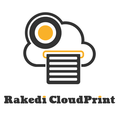 Rakedi CloudPrint - Automatisch afdrukken Rakedi CloudPrint - Automatisch afdrukken