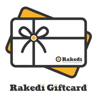Rakedi - Cadeaubonnen Rakedi - Cadeaubonnen