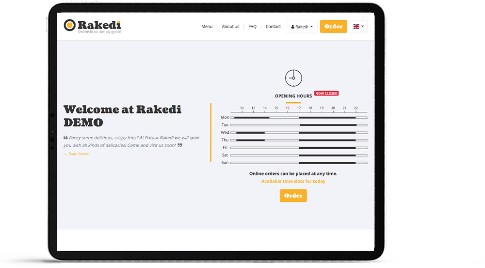 Personalize your website Personalize your website