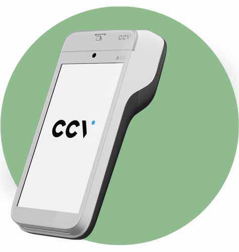 Rakedi terminal CCV A920