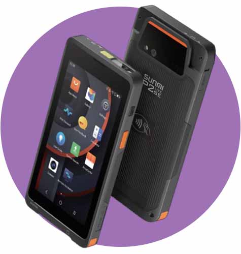 Rakedi terminal P2 Lite SE