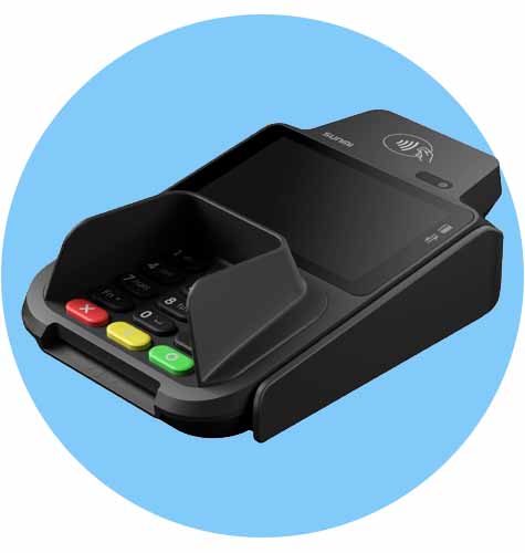 Rakedi terminal P2 Smartpad