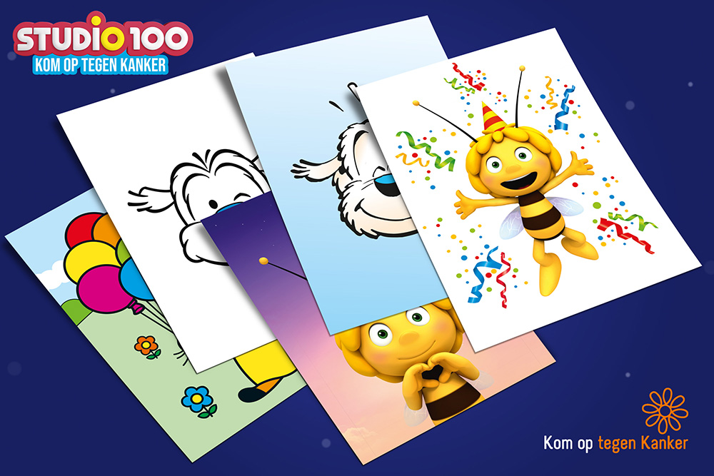 Kaarten Studio 100 Kaarten Studio 100