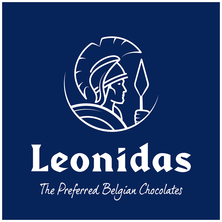 Leonidas logo Leonidas logo