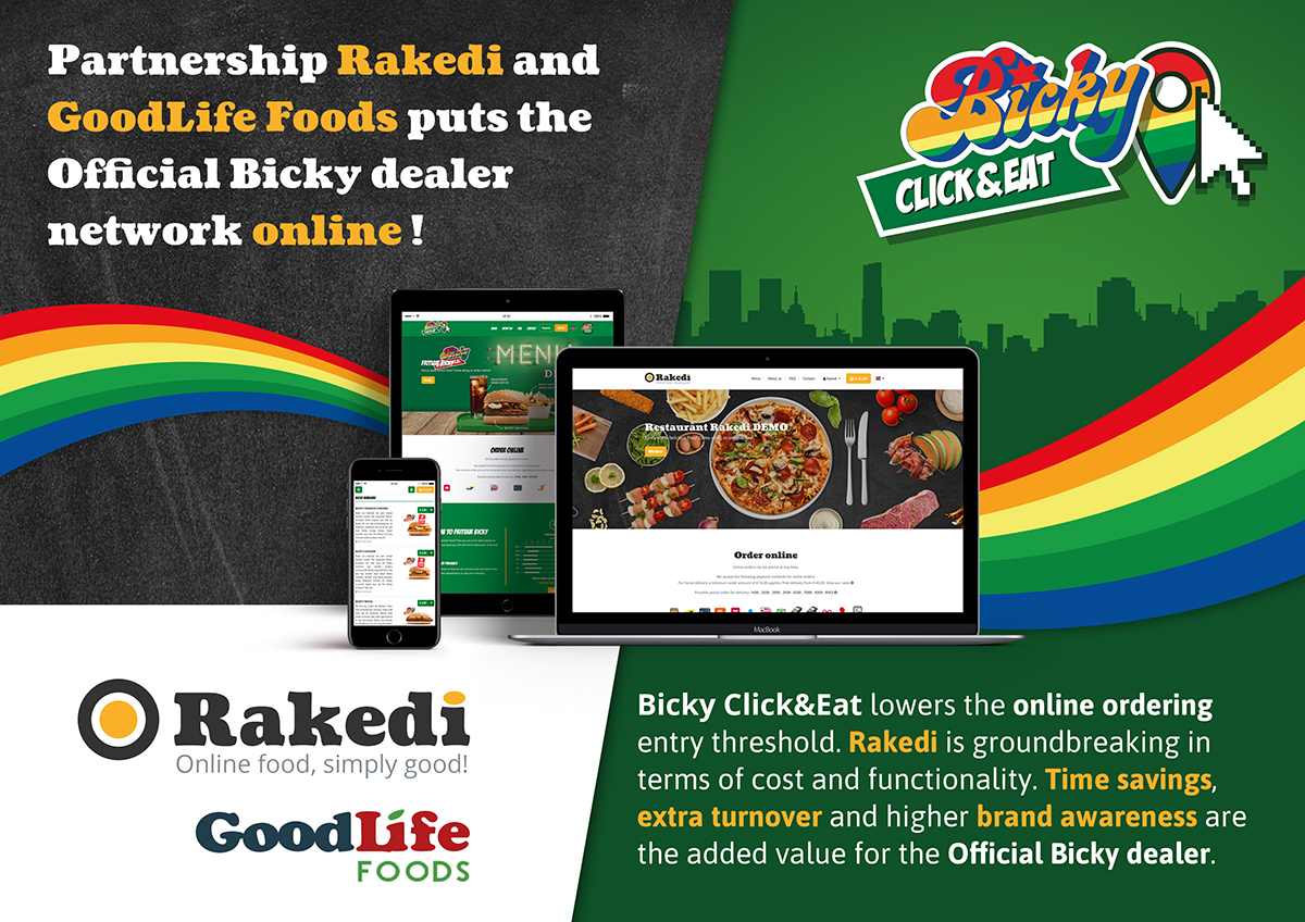 Partnership GoodLife Foods and Rakedi Partnership GoodLife Foods and Rakedi
