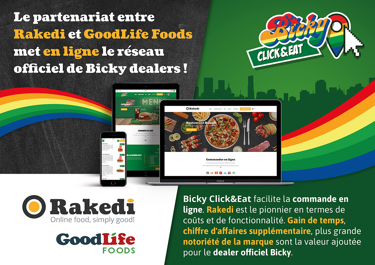 Collaboration GoodLife Foods - Bicky et Rakedi Collaboration GoodLife Foods - Bicky et Rakedi