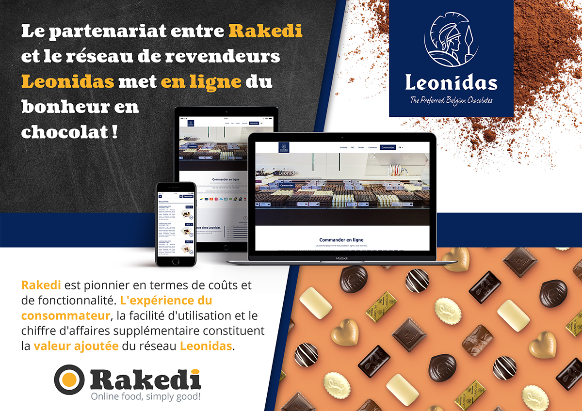Samenwerking Leonidas en Rakedi Samenwerking Leonidas en Rakedi